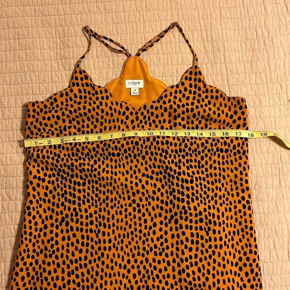 J. Crew Scalloped Neck Racerback Cami - Picture 4 of 11